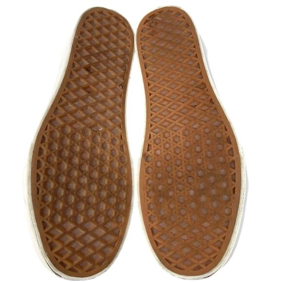 Vans Unisex Stackform Blue Woven Denim Platform Sneaker Size M 8 W 9.5 - Picture 9 of 11